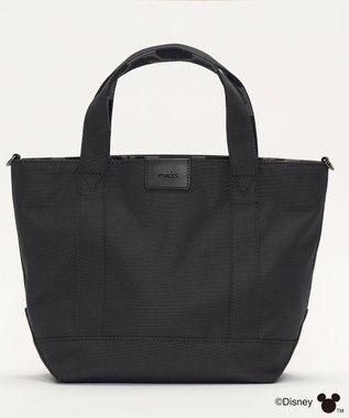 Y'SACCS 【Disney Collection】シルエットプリント2WAYミニトートバッグ ダークグレー