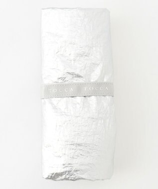 TOCCA SHINE WAVES SUBBAG トートバッグ シルバー系