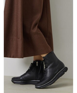 ASICS WALKING ペダラ ライドウォーク コネクト ブーツ レディース WC245L 3.5cm ヒール 2E ブラック系