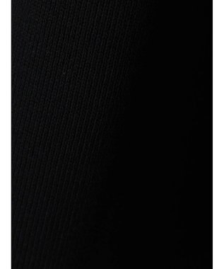 Green Parks ベスト風ドッキングニットプルオーバー Black