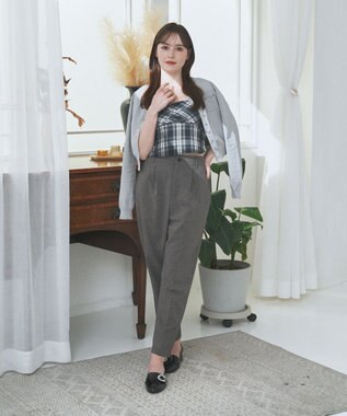 Bridget Birkin 【Bridget Birkin】ヒールアップバックルベルトローファー ブラックエナメル