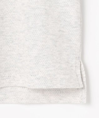 23区GOLF 【WOMEN】『PEANUTS』コラボ　「JOE COOL」半袖ポロシャツ ライトグレー系