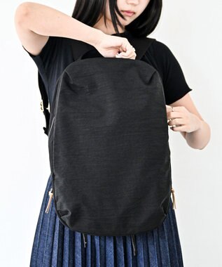 NIZYU KANO FUKUI SIWAナイロンリュック Mサイズ ブラック