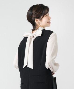 ONWARD Reuse Park 【23区】ブラウス秋冬 ベージュ