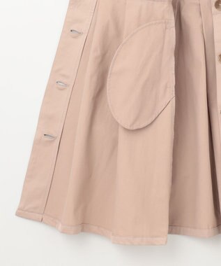 ANY KIDS トレンチ コート ベージュ