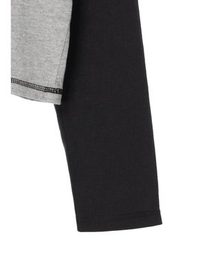 Green Parks ＥＧＯＩＳＴ　肩開きロゴ長袖プルオーバー Gray