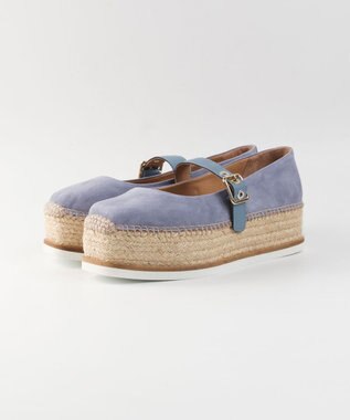 gaimo 【GAIMO/ガイモ】厚底メリージェーン/IRENE ブルー