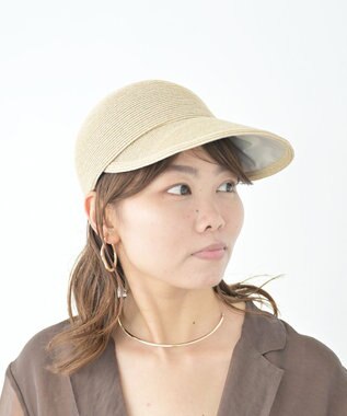 ATRENA 【日本製】ブレードツバ広CAP