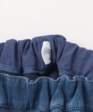 ANY KIDS 【洗濯機可能】ときめきストレッチ カットソーパンツ インディゴ