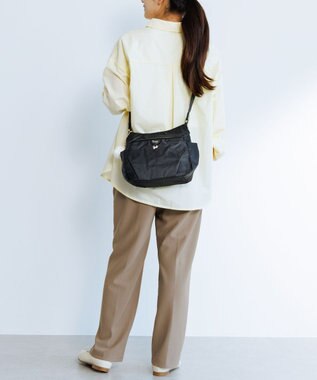 ACE BAGS & LUGGAGE Kanana project COLLECTION シェリ ショルダーバッグ 横S 17942 カナナプロジェクト コレクション ブラック