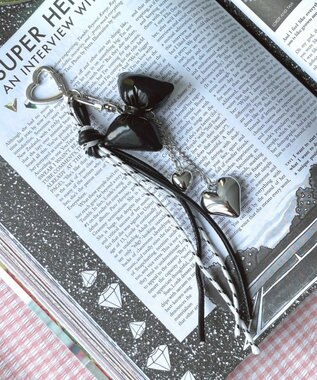 WEGO リボンクッションセットキーホルダー