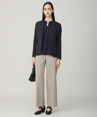 ICB L 【先行予約】 ハイツイストダブルクロス ワイドパンツ クレイカーキ