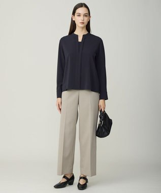 ICB L 【先行予約】 ハイツイストダブルクロス ワイドパンツ クレイカーキ