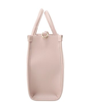Maison de FLEUR レース2Wayトートバッグ Pink