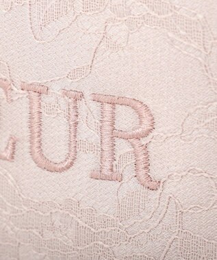 Maison de FLEUR レース2Wayトートバッグ Pink