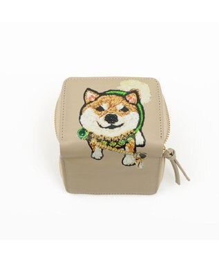 UNBILLION ペルケ×naconico コラボ /アニマル・ジャバラカードウォレット イー