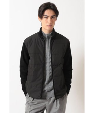 DAKS エクストラファインウール ニットブルゾン