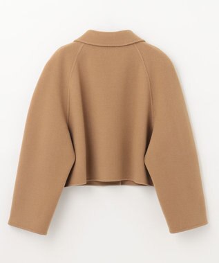 NAVE クロップドリバージャケット キャメル系