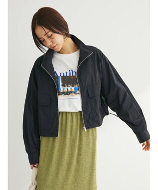 Green Parks フォトボックスＴシャツ Off White