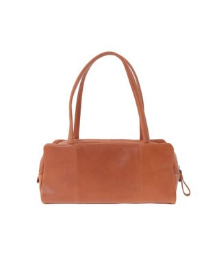 genten ゴートベーシック 横長ボストンバッグ チャ