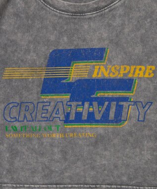 WEGO ヴィンテージウォッシュショートT 柄4