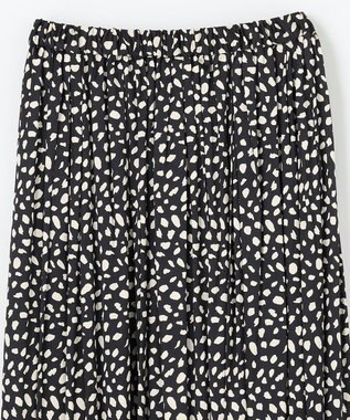 ANY 【洗える】ダルメシアンスカート ブラック系5