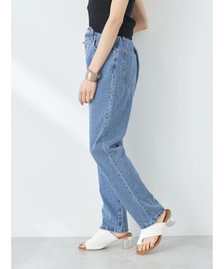 earth music&ecology ストレートフィットデニム Indigo