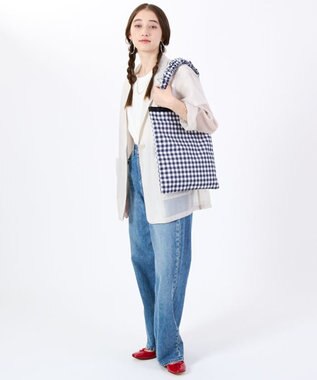 LeSportsac GH EMERALD TOTE/クラシカルギンガム クラシカルギンガム