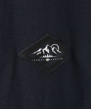 JOSEPH ABBOUD MOUNTAIN 【軽量/ストレッチ/ECO撥水/8ポケット】ナイロンビンテージコーティングコート ネイビー系