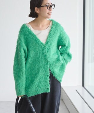 AMERICAN HOLIC カールシャギーカーディガン