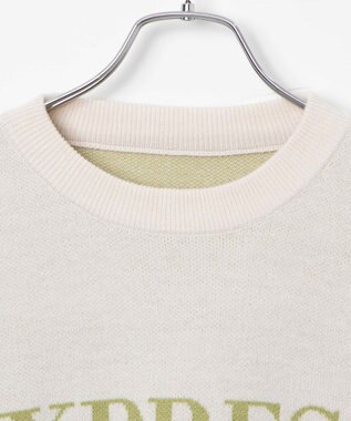 WEGO ジャガードニットプルオーバー ホワイトアイボリー