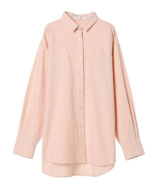 AMERICAN HOLIC Ｄａｉｌｙ！　ＵＶカットオックスシャツ Off White