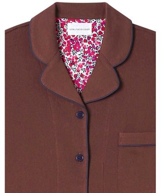 une nana cool 【綿100％】フライスパジャマ　ＭＡＤＥ　ＷＩＴＨ　ＬＩＢＥＲＴＹ　ＦＡＢＲＩＣ DR