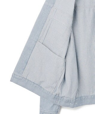 J.PRESS YORK STREET 【UNISEX】UNIVERSAL OVERALL × YORK STREET デニムジャケット ブルー系1