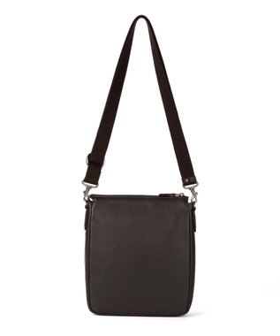 ACE BAGS & LUGGAGE LO HOMME PRESSE アルカイックソフト 本革 縦型ショルダーバッグ 71785 ロ・オム・プレッセ ブラック