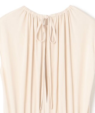 BEIGE， MELLE / ジャージードレス Ecru