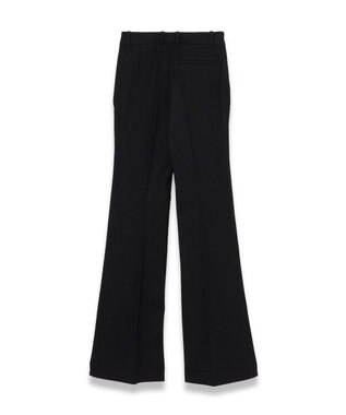JOSEPH 【FOUNDATIONS】ギャバジンストレッチ　フィットフレアートラウザーズ Black