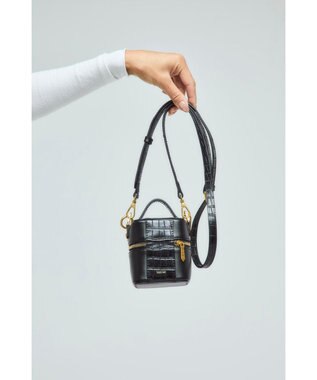 style code 【VerdeVari/ヴェルデヴァリ】TINY VANITY BAG ブラック