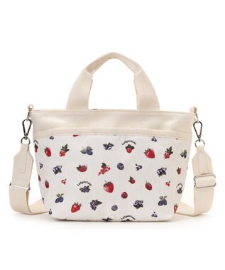 LeSportsac SMALL BUCKET TOTE/ベリーメロウ ベリーメロウ