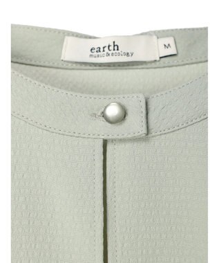 earth music&ecology ＳＥＴ２点ケープ＋キャミワンピース Black