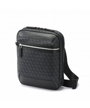 ZERO HALLIBURTON  ZH-モノグラム ショルダーバッグ 6L 650g 81521 ブラック