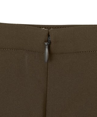 ICB  【新色追加・防シワ・速乾・洗える】Fied ラップ風スカート カーキ系