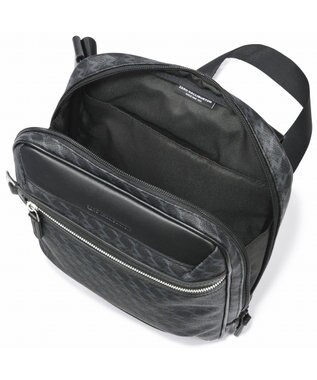 ZERO HALLIBURTON  ZH-モノグラム ショルダーバッグ 6L 650g 81521 ブラック