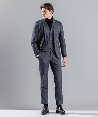 JOSEPH HOMME 【WEB限定カラーあり】ドビージャージー　シングルジャケット ライトグレー系