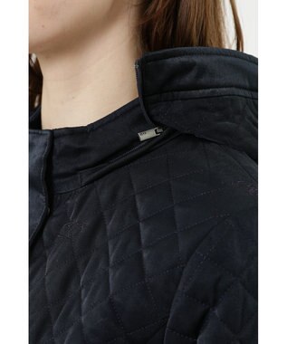 DAKS 2WAYキルトジャケット ネイビー