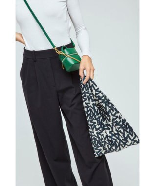 style code 【VerdeVari/ヴェルデヴァリ】TINY VANITY BAG グリーン