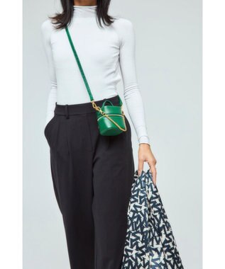 style code 【VerdeVari/ヴェルデヴァリ】TINY VANITY BAG グリーン