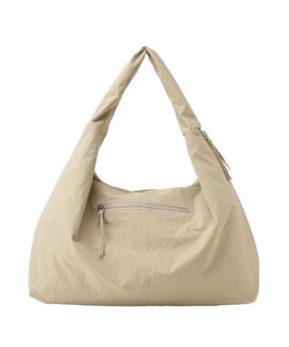 AMERICAN HOLIC ビッグワンショルダーバッグ Beige