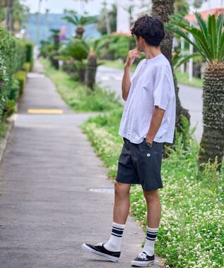 PW CIRCULUS 2PSET【MEN】クイックドライ アクティブセットアップ ゴルフ グレー系