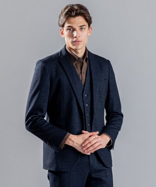 JOSEPH HOMME 【WEB限定カラーあり】ドビージャージー　シングルジャケット ネイビー系